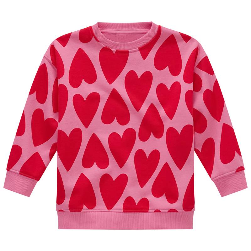Mädchen Sweatshirt mit Bio-Baumwolle Mädchen Sweatshirt mit Bio-Baumwolle von Topolino