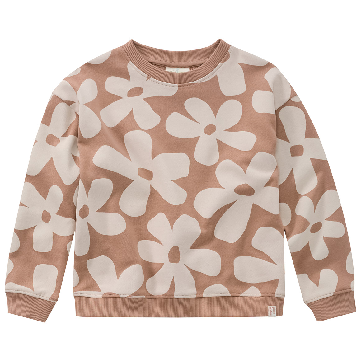 Mädchen Sweatshirt mit Blumen-Allover von Topolino