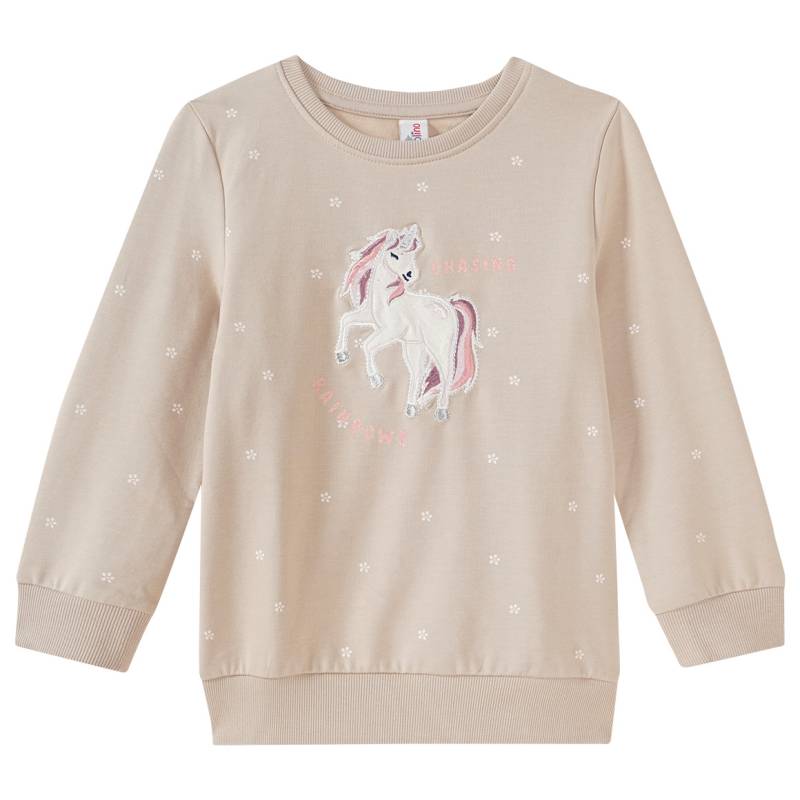 Mädchen Sweatshirt mit Einhorn-Motiv von Topolino