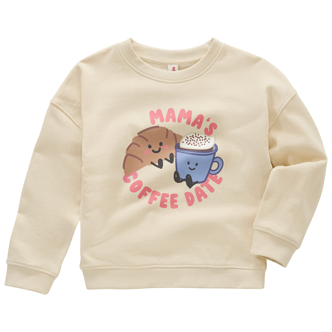 Mädchen Sweatshirt mit Frühstücks-Print von Topolino