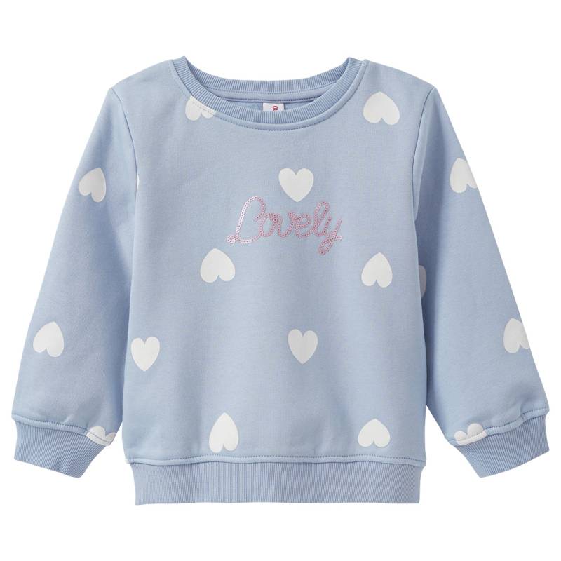 Mädchen Sweatshirt mit Herz-Allover Mädchen Sweatshirt mit Herz-Allover von Topolino