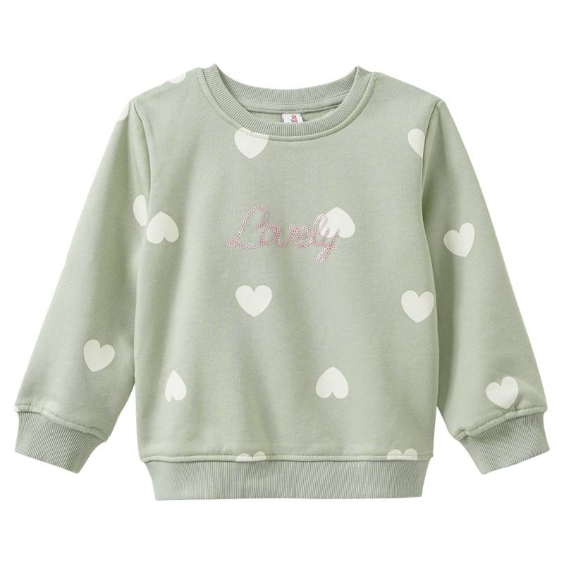 Mädchen Sweatshirt mit Herz-Allover Mädchen Sweatshirt mit Herz-Allover von Topolino
