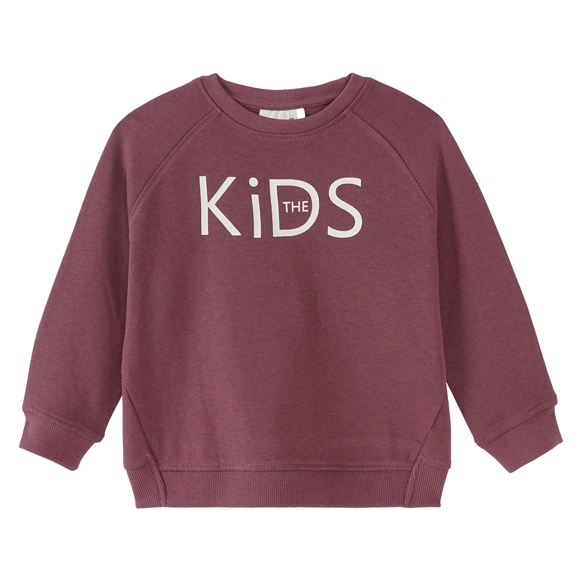 Mädchen Sweatshirt mit Message-Print von Topolino