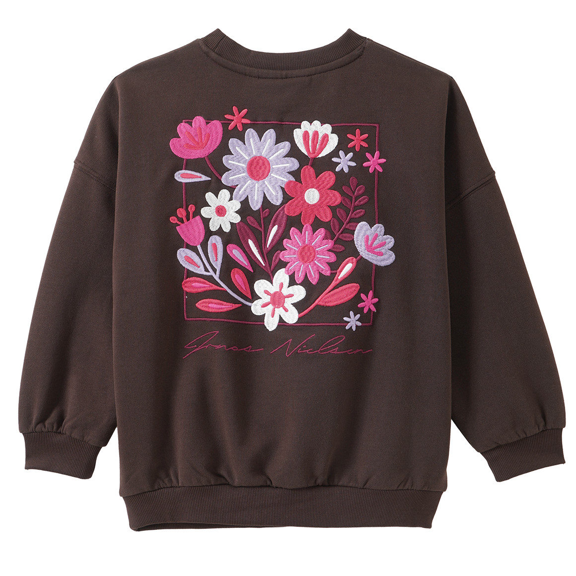 Mädchen Sweatshirt mit Stickerei Mädchen Sweatshirt mit Stickerei von Topolino