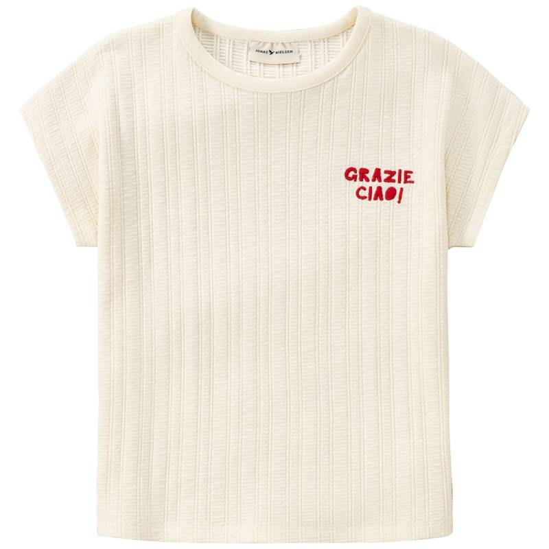 Mädchen T-Shirt aus strukturiertem Material von Topolino
