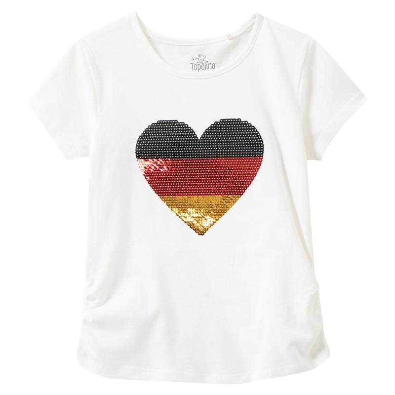 Mädchen T-Shirt im Fußball-Design von Topolino