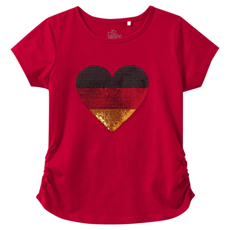 Mädchen T-Shirt im Fußball-Design von Topolino