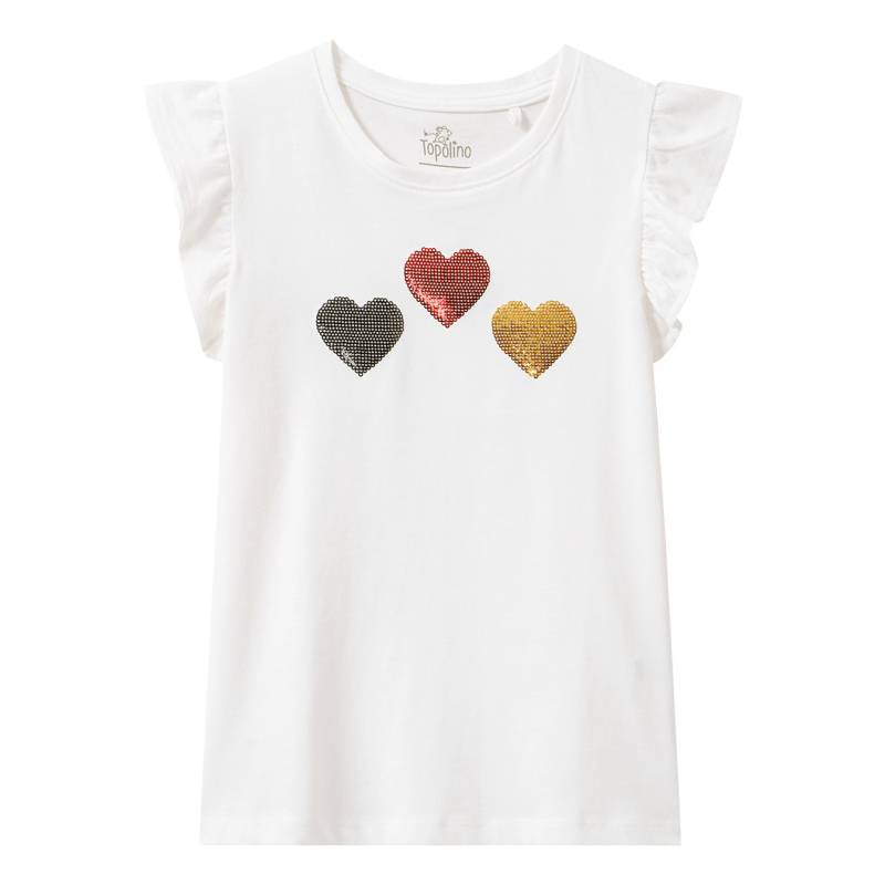 Mädchen T-Shirt im Fußball-Design von Topolino