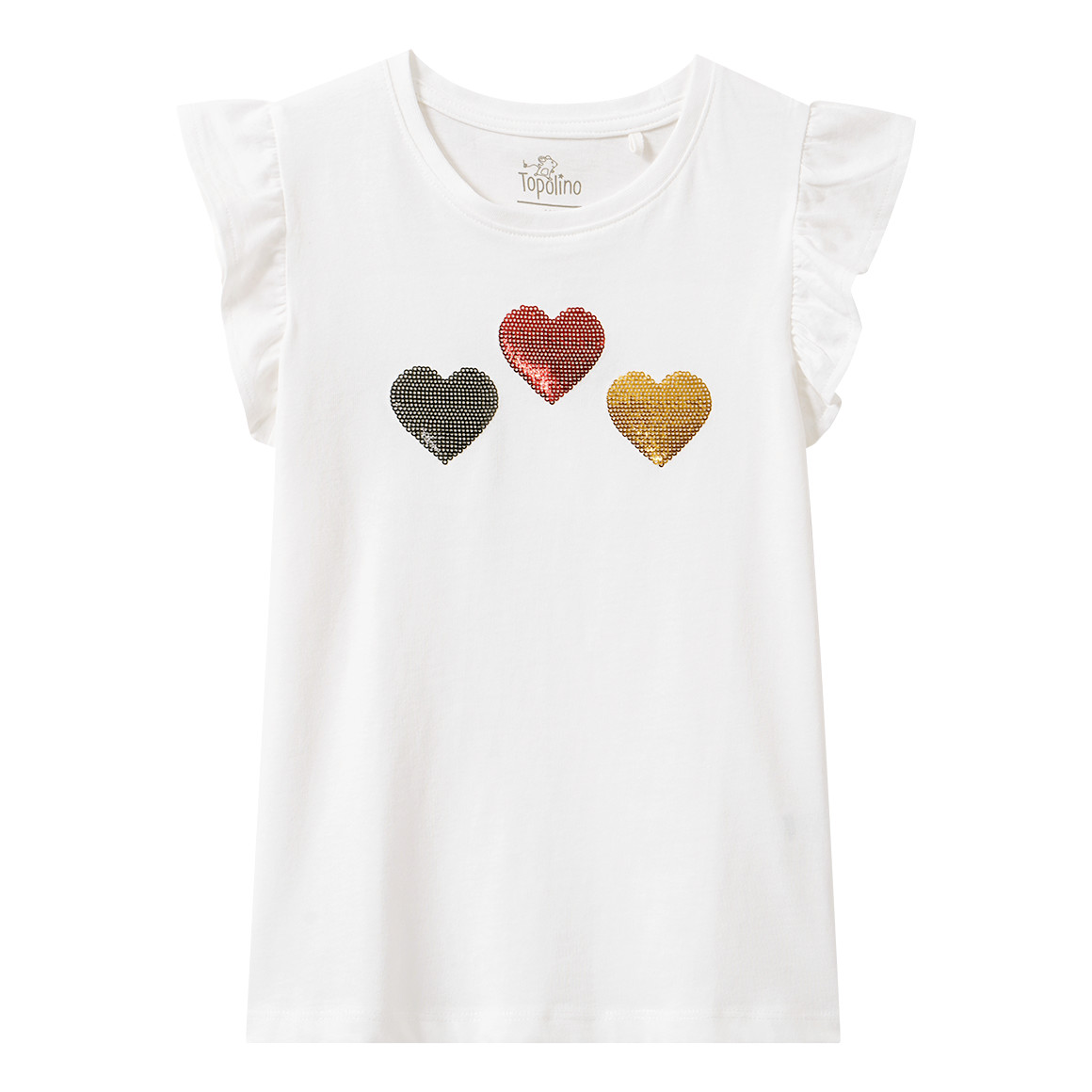 Mädchen T-Shirt im Fußball-Design von Topolino