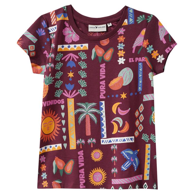 Mädchen T-Shirt mit Allover-Print Mädchen T-Shirt mit Allover-Print von Topolino
