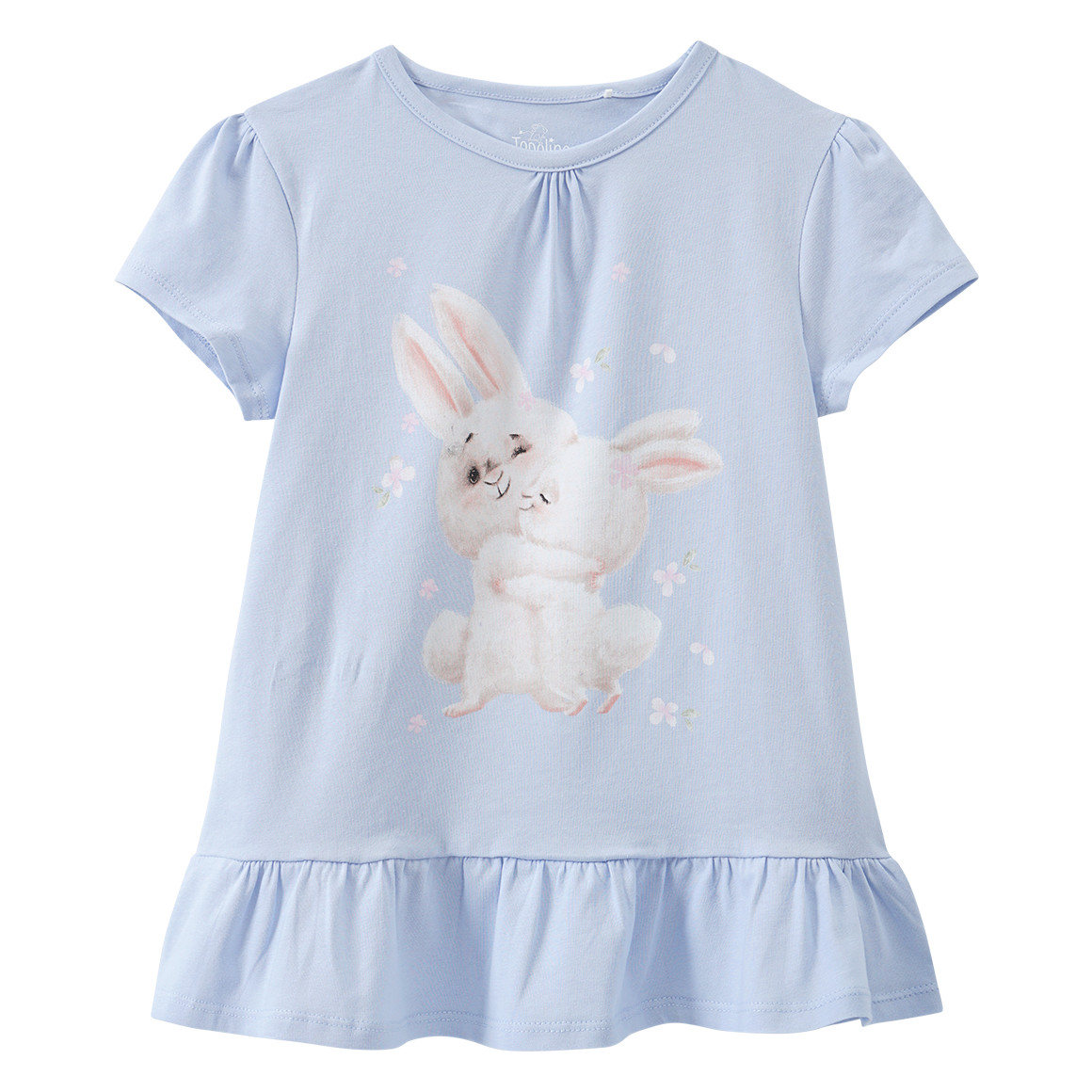 Mädchen T-Shirt mit Bio-Baumwolle von Topolino