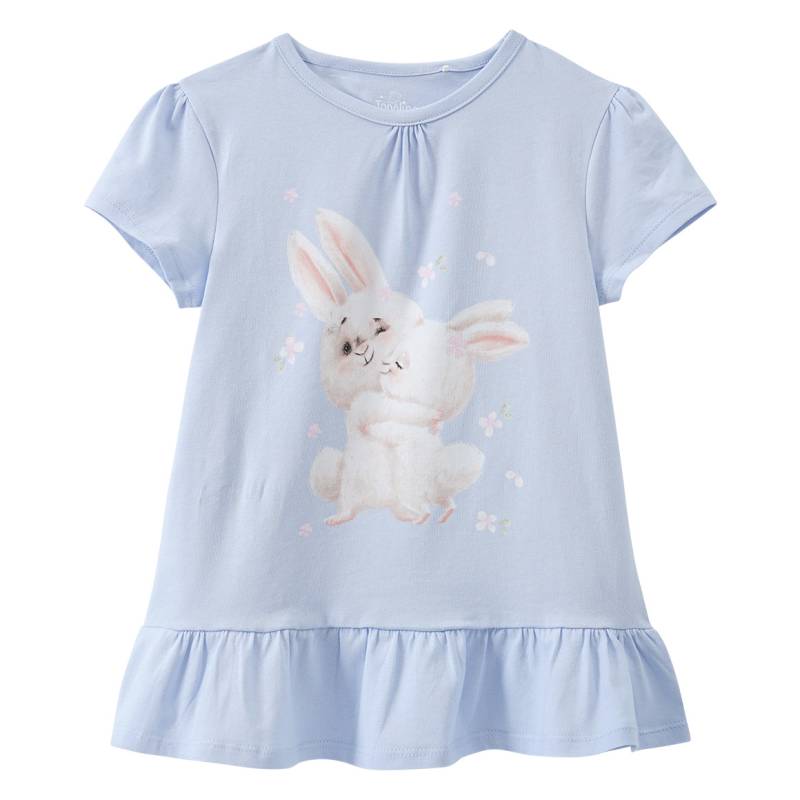 Mädchen T-Shirt mit Bio-Baumwolle Mädchen T-Shirt mit Bio-Baumwolle von Topolino