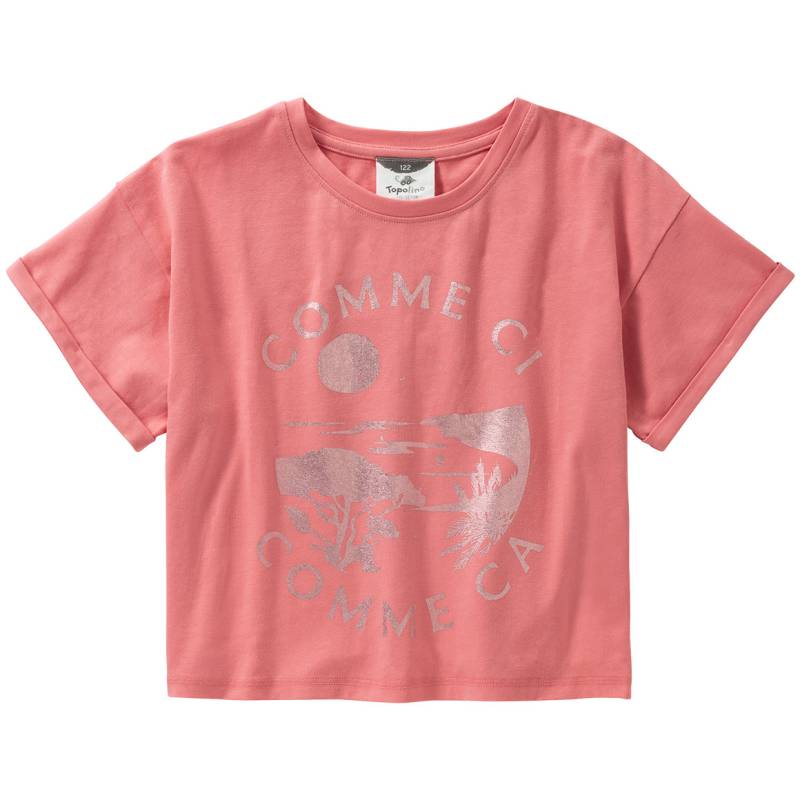 Mädchen T-Shirt mit Folienprint von Topolino