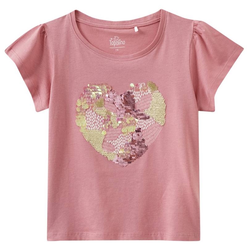 Mädchen T-Shirt mit Herz-Motiv Mädchen T-Shirt mit Herz-Motiv von Topolino
