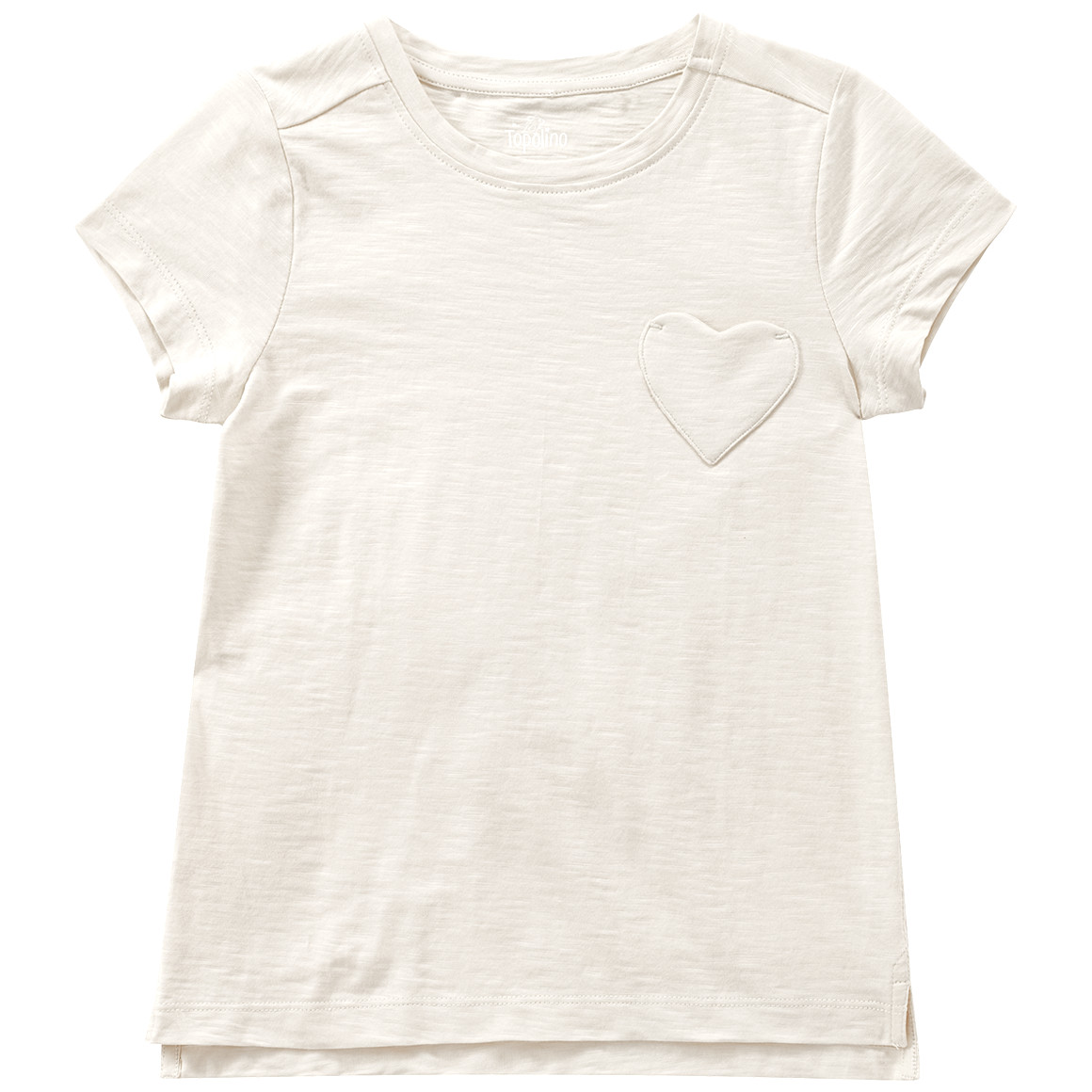 Mädchen T-Shirt mit Herz-Tasche von Topolino