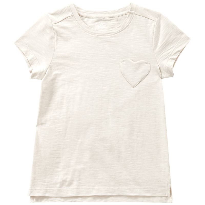 Mädchen T-Shirt mit Herz-Tasche von Topolino