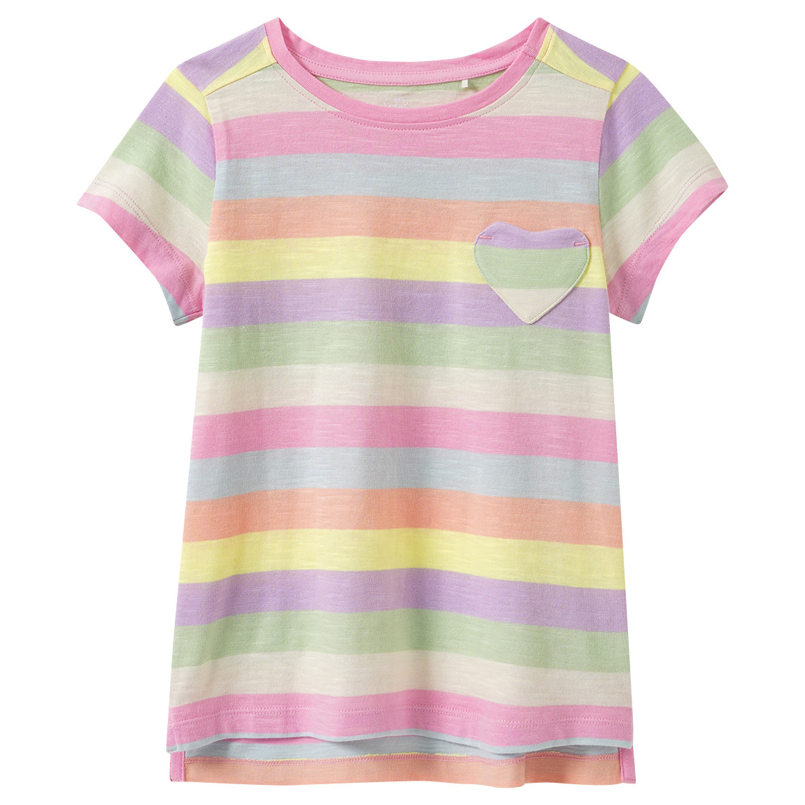 Mädchen T-Shirt mit Herz-Tasche von Topolino