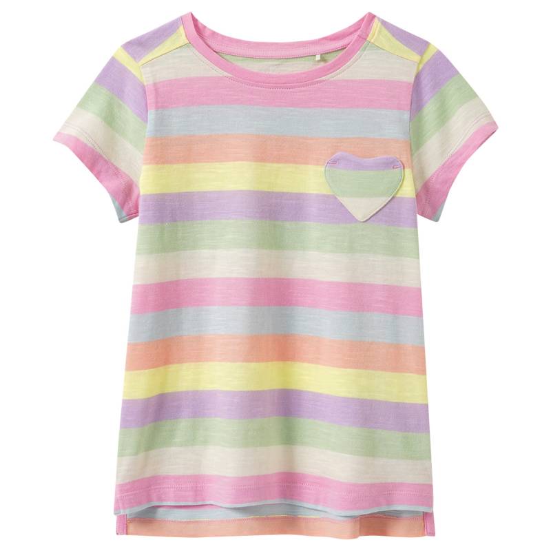 Mädchen T-Shirt mit Herz-Tasche von Topolino