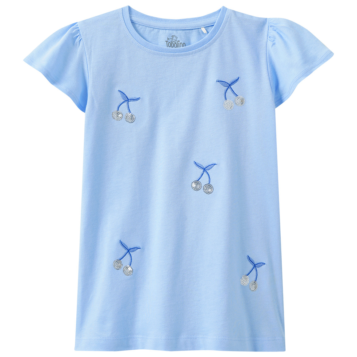Mädchen T-Shirt mit Kirsch-Motiven von Topolino