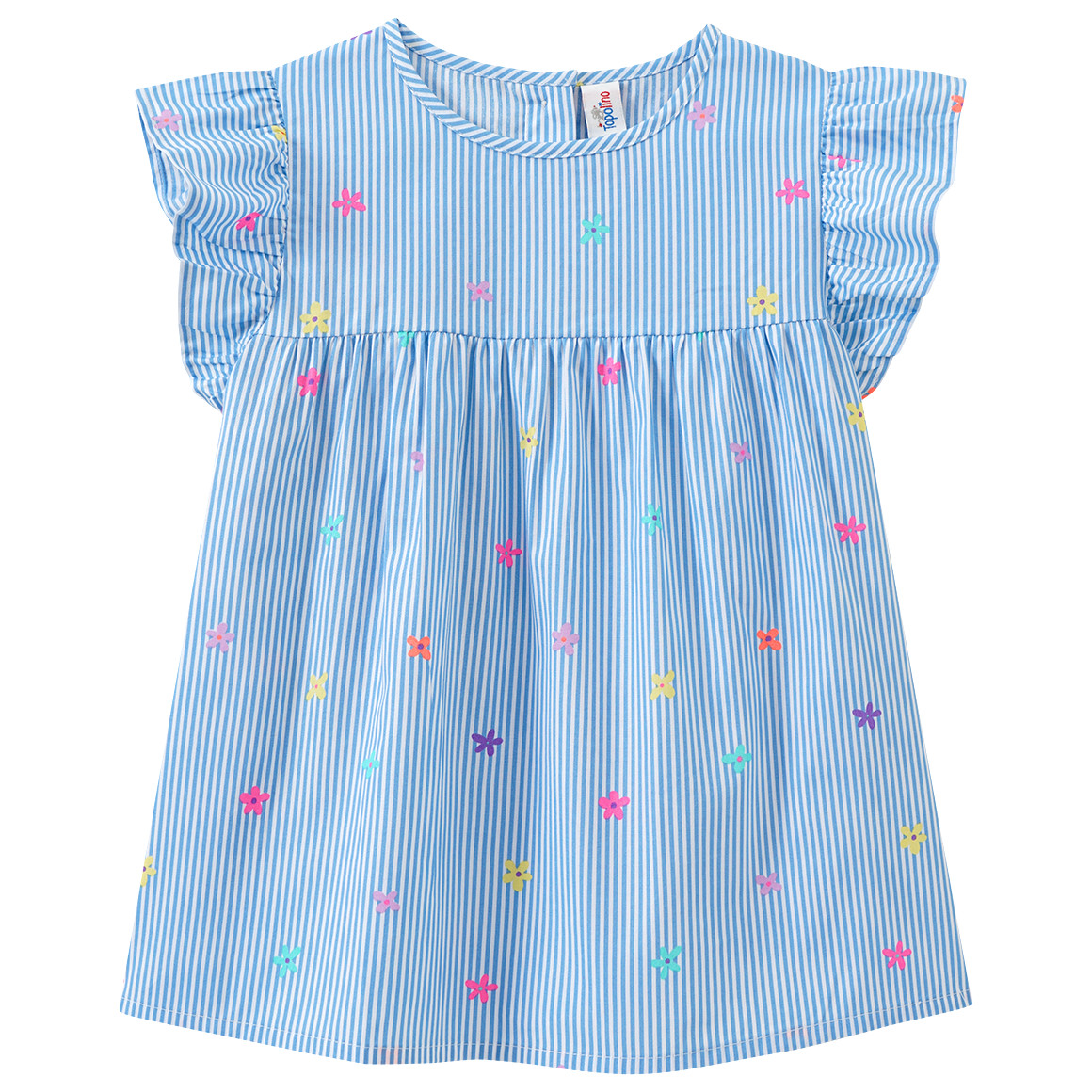 Mädchen T-Shirt mit Längsstreifen von Topolino