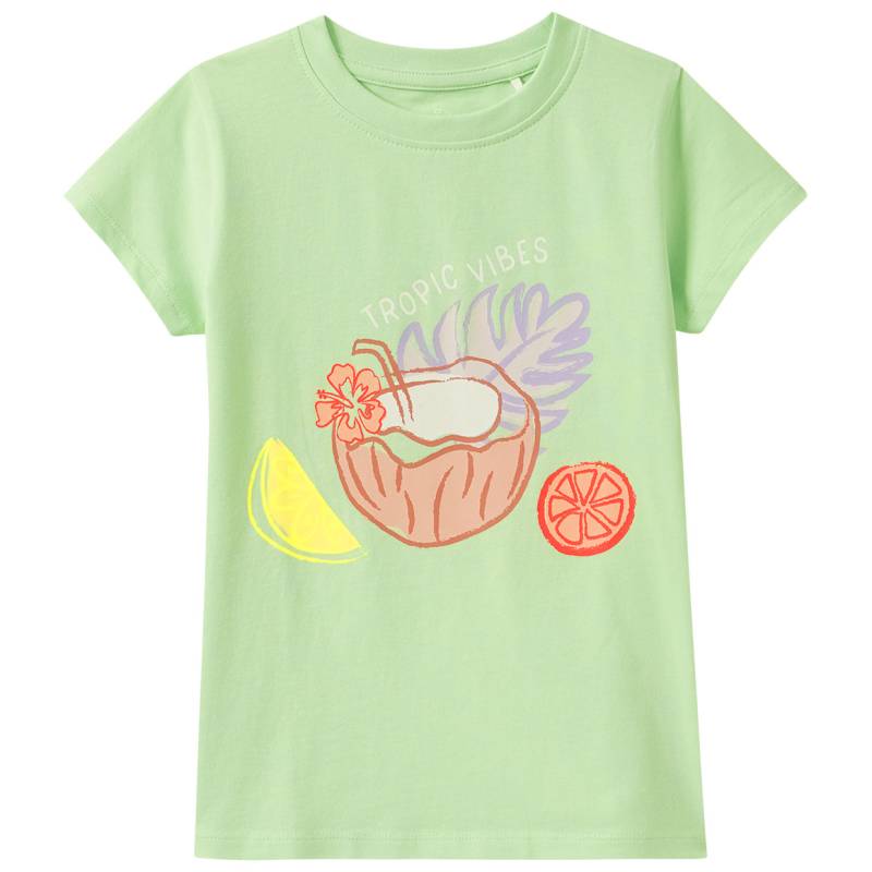 Mädchen T-Shirt mit Neon-Print Mädchen T-Shirt mit Neon-Print von Topolino