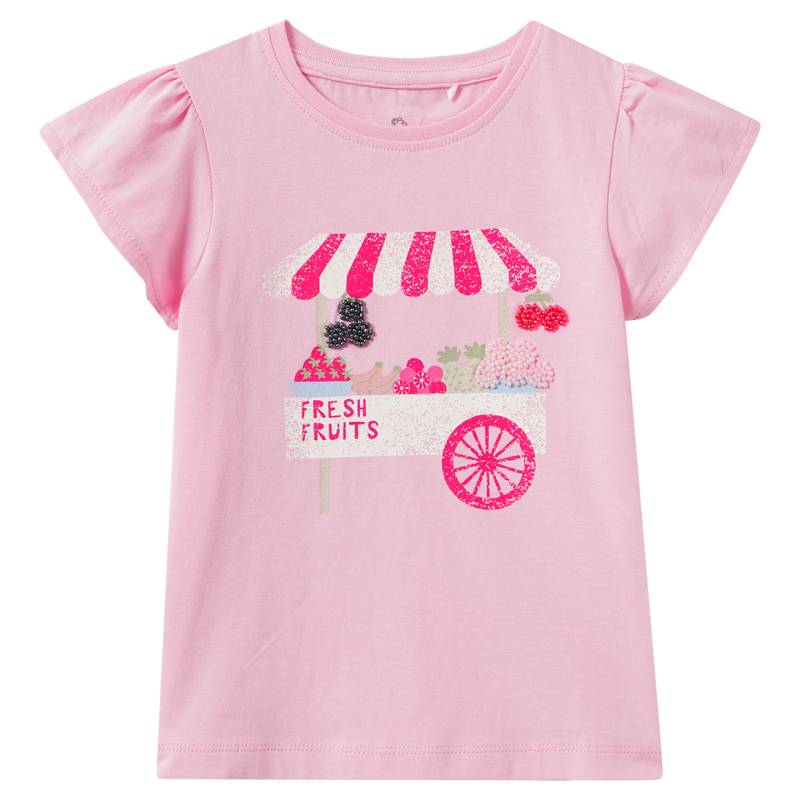 Mädchen T-Shirt mit Perlen-Details Mädchen T-Shirt mit Perlen-Details von Topolino