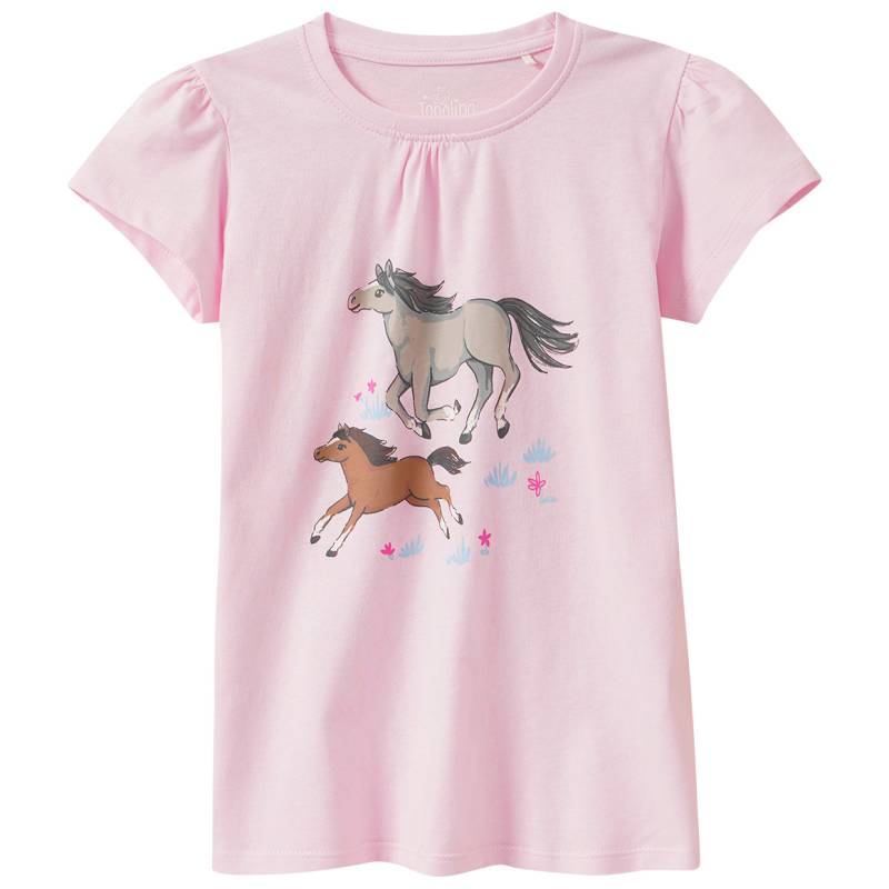 Mädchen T-Shirt mit Pferde-Print Mädchen T-Shirt mit Pferde-Print von Topolino