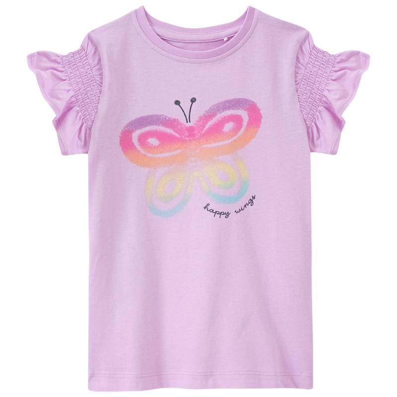 Mädchen T-Shirt mit Schmetterling-Print von Topolino
