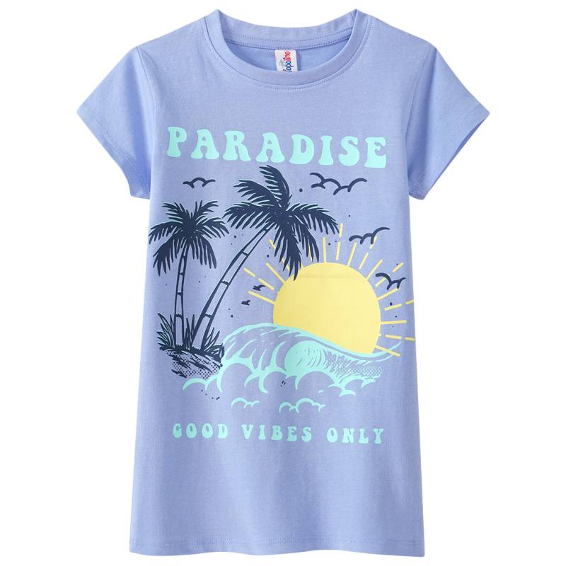 Mädchen T-Shirt mit Sommer-Motiv von Topolino