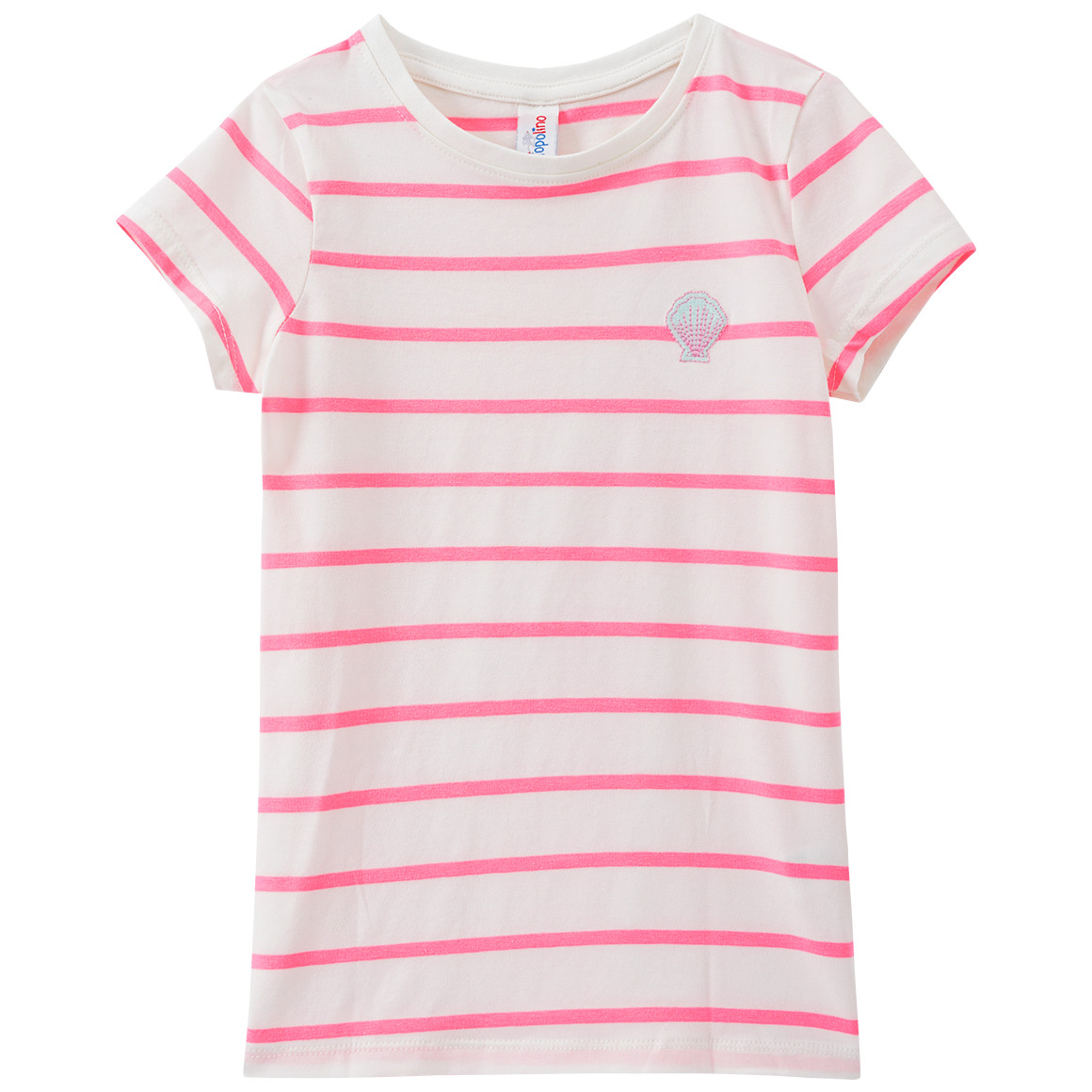 Mädchen T-Shirt mit Streifen von Topolino