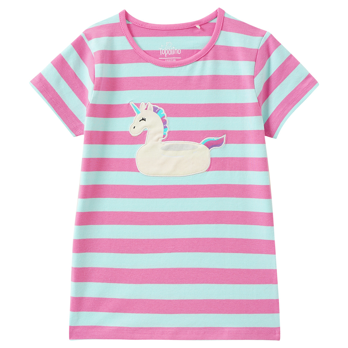 Mädchen T-Shirt mit Streifen von Topolino