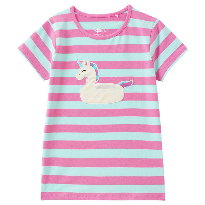 Mädchen T-Shirt mit Streifen von Topolino
