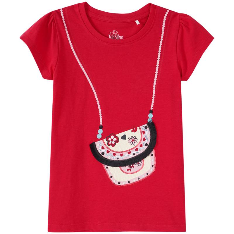 Mädchen T-Shirt mit Taschen-Print von Topolino
