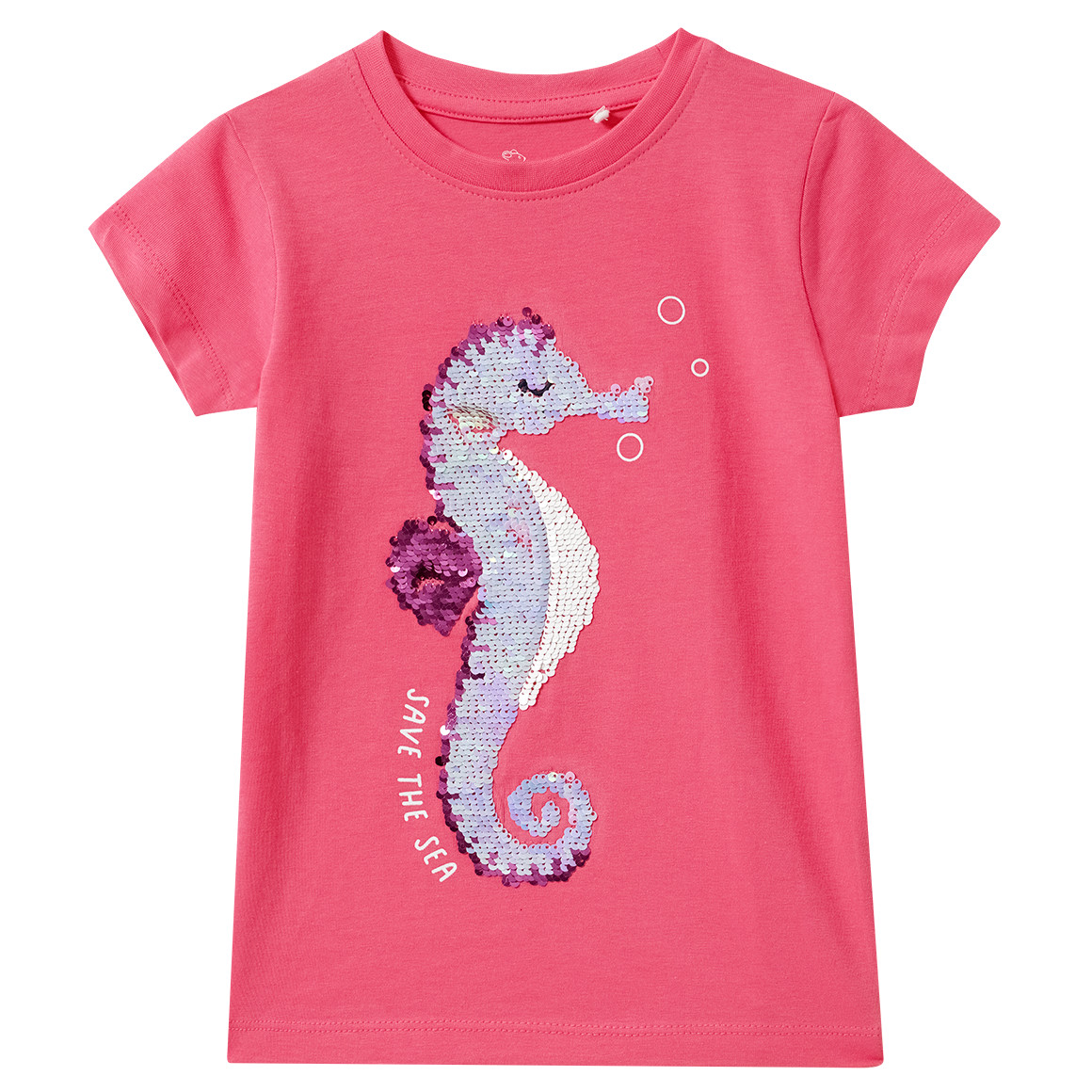 Mädchen T-Shirt mit Wendepailletten von Topolino