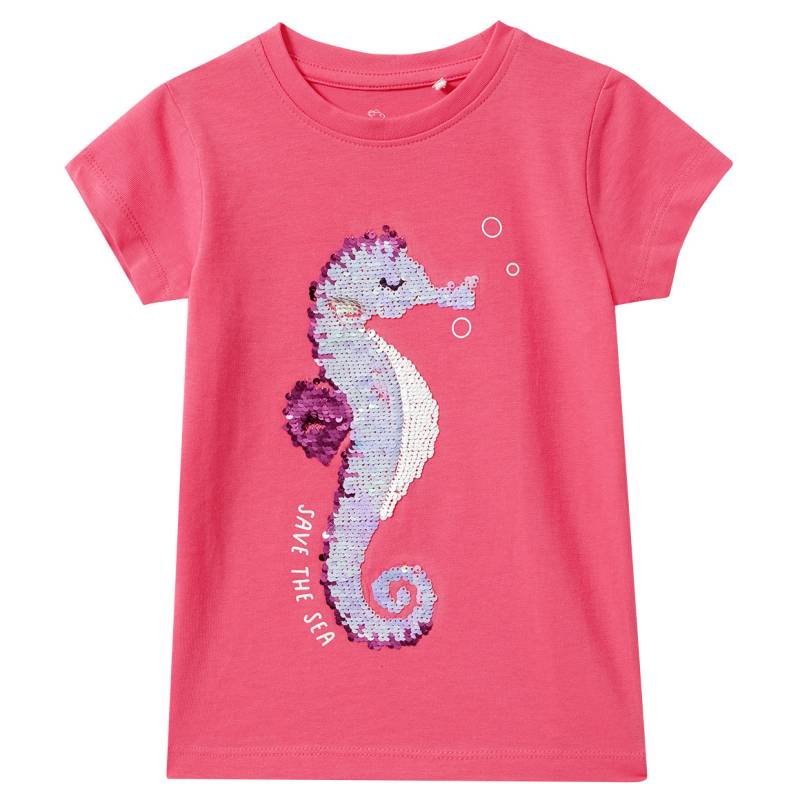 Mädchen T-Shirt mit Wendepailletten von Topolino