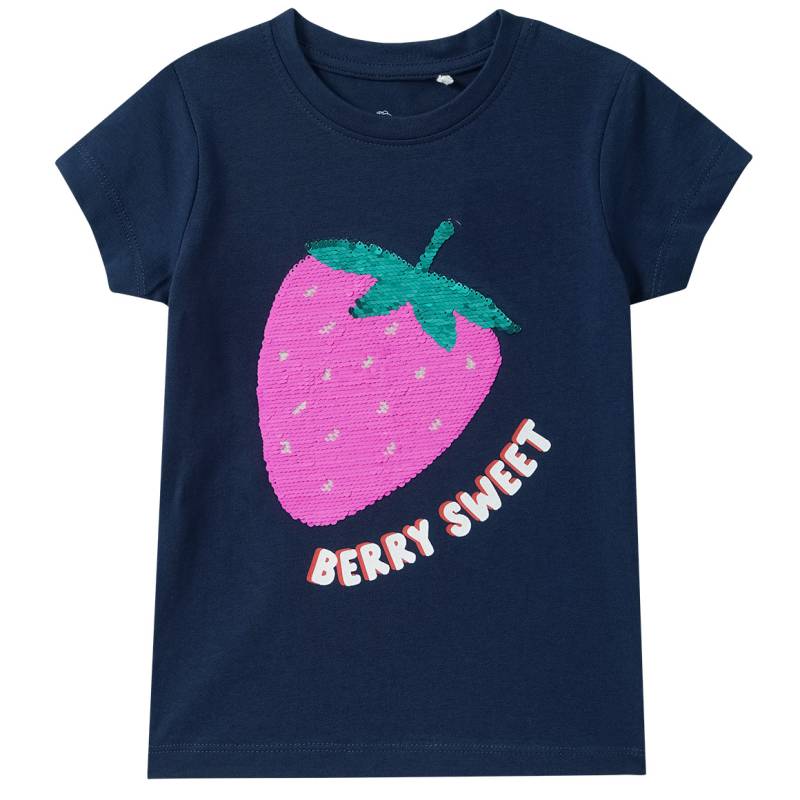 Mädchen T-Shirt mit Wendepailletten von Topolino