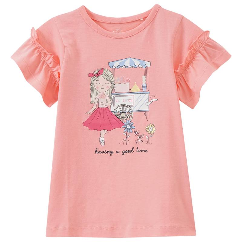 Mädchen T-Shirt mit aufwendigem Print von Topolino
