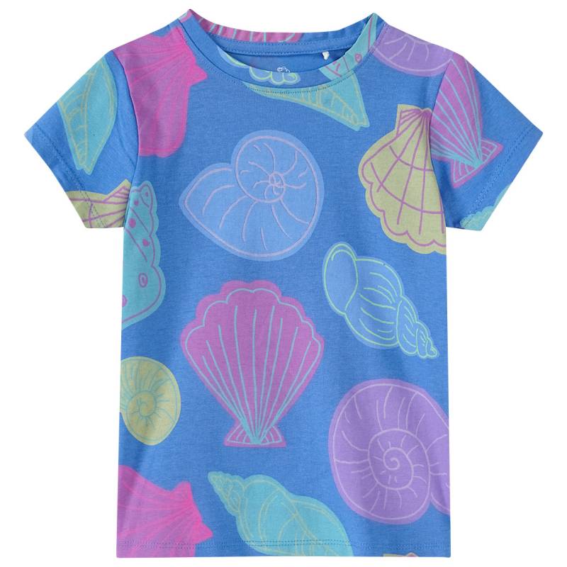 Mädchen T-Shirt mit bunten Muscheln von Topolino