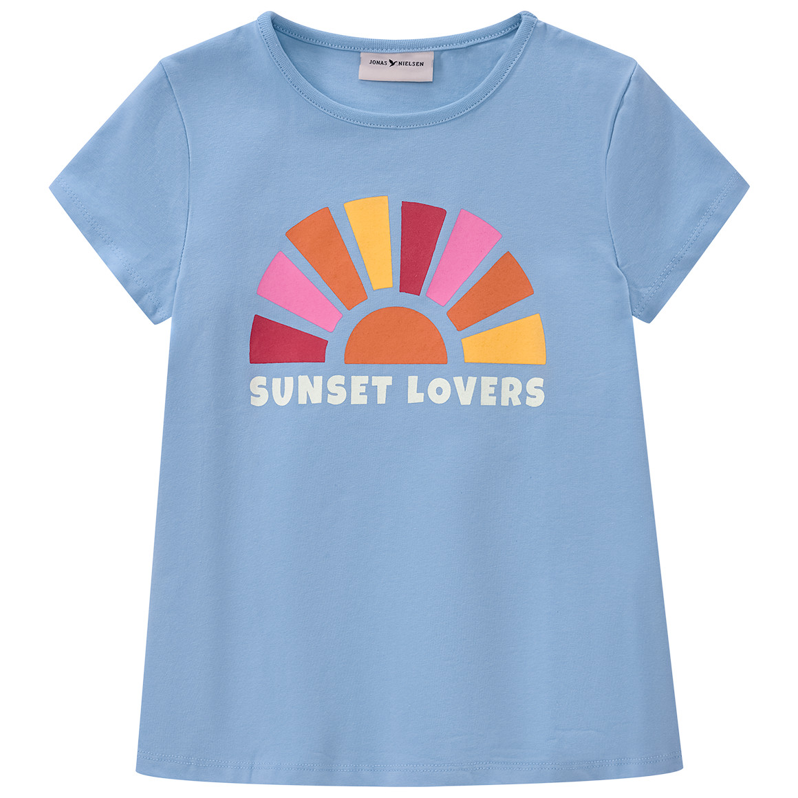 Mädchen T-Shirt mit gummiertem Print von Topolino