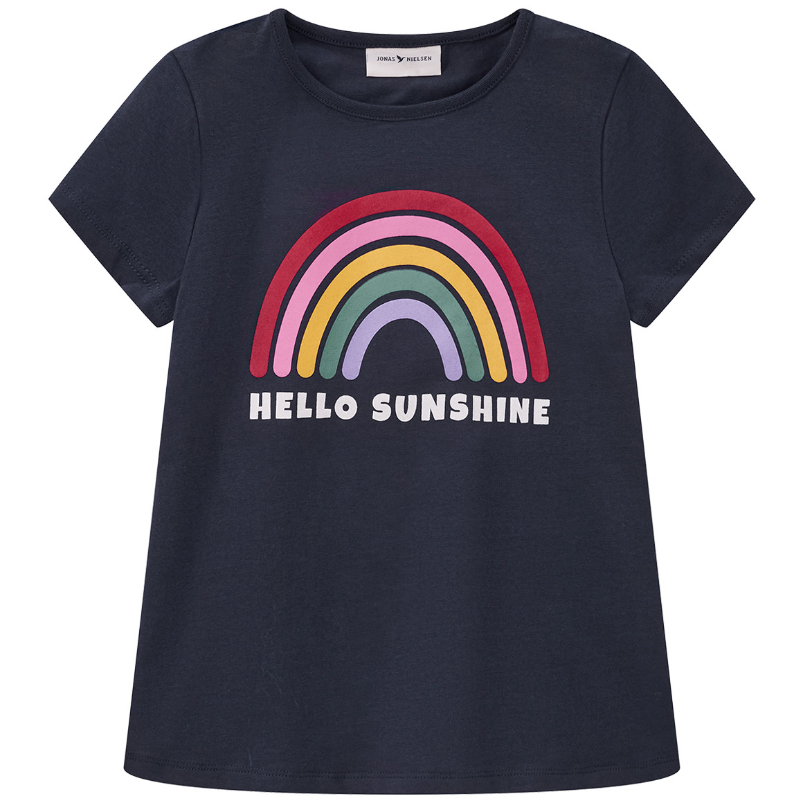 Mädchen T-Shirt mit gummiertem Print von Topolino