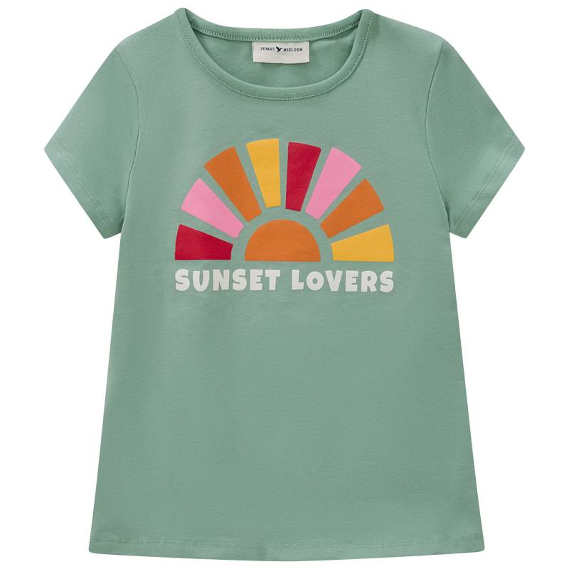 Mädchen T-Shirt mit gummiertem Print von Topolino