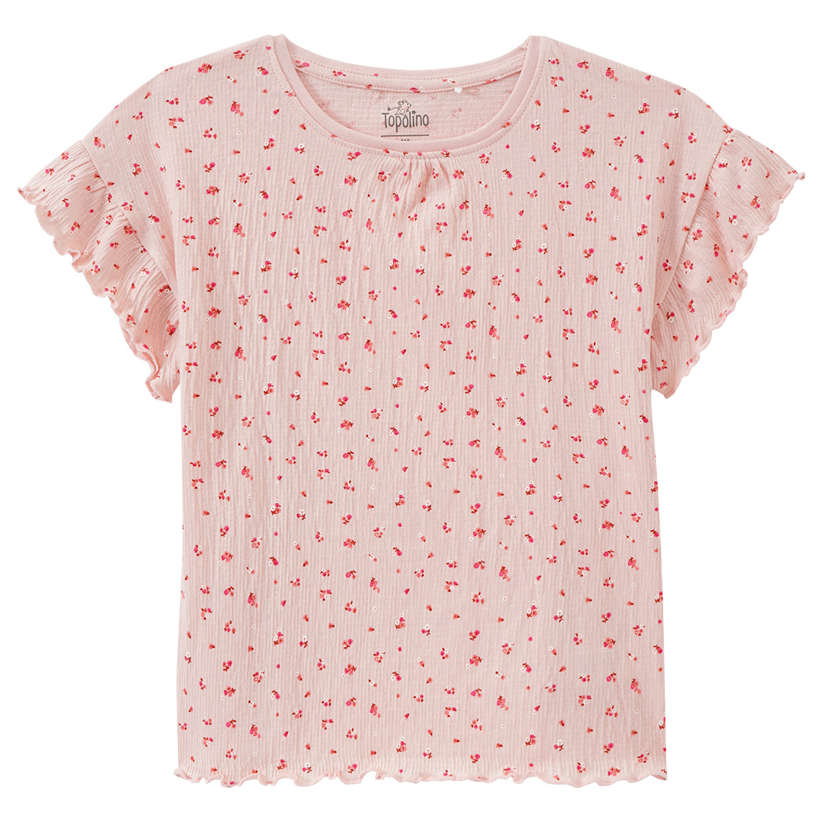 Mädchen T-Shirt mit kleinen Blümchen allover Mädchen T-Shirt mit kleinen Blümchen allover von Topolino