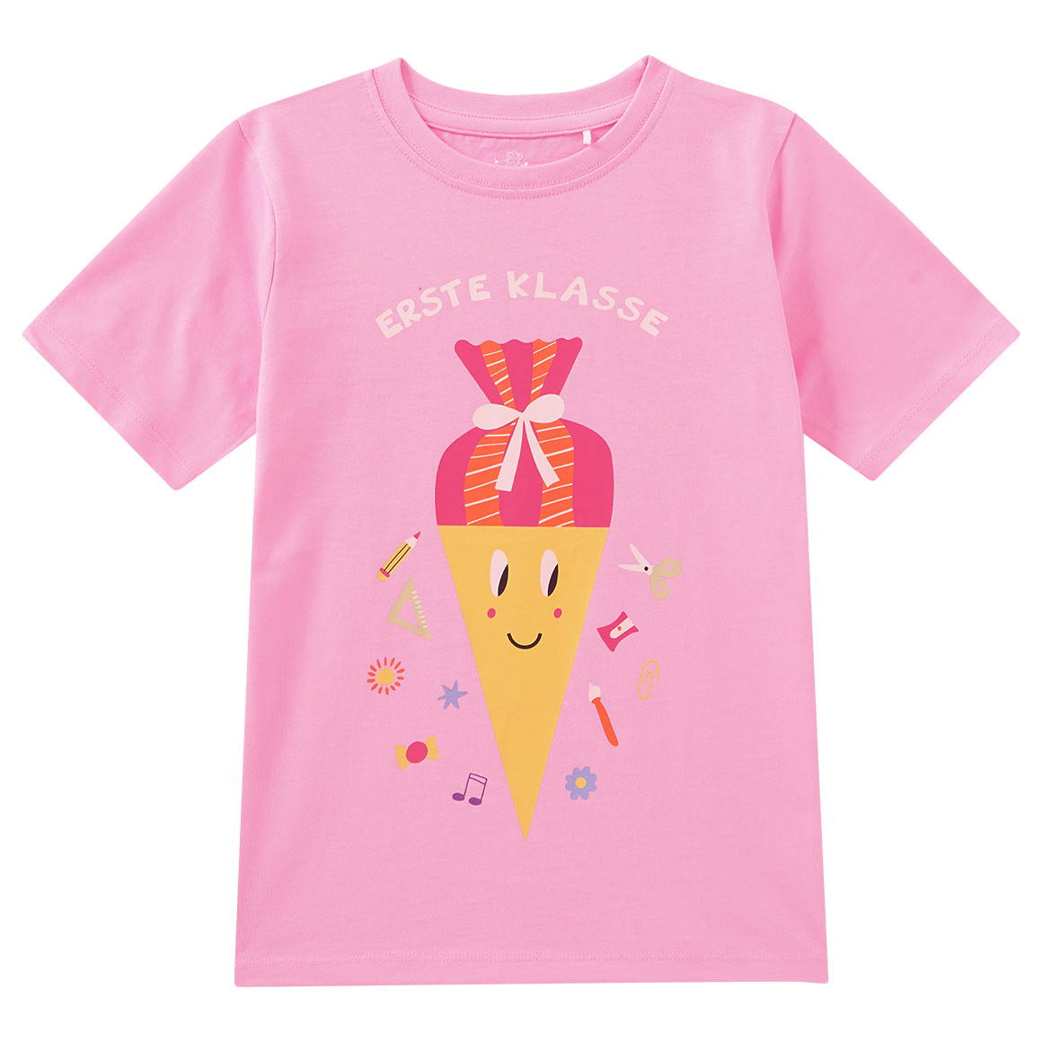 Mädchen T-Shirt zur Einschulung Mädchen T-Shirt zur Einschulung von Topolino