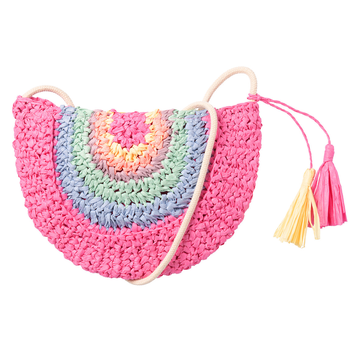 Mädchen Tasche in Regenbogen-Optik von Topolino