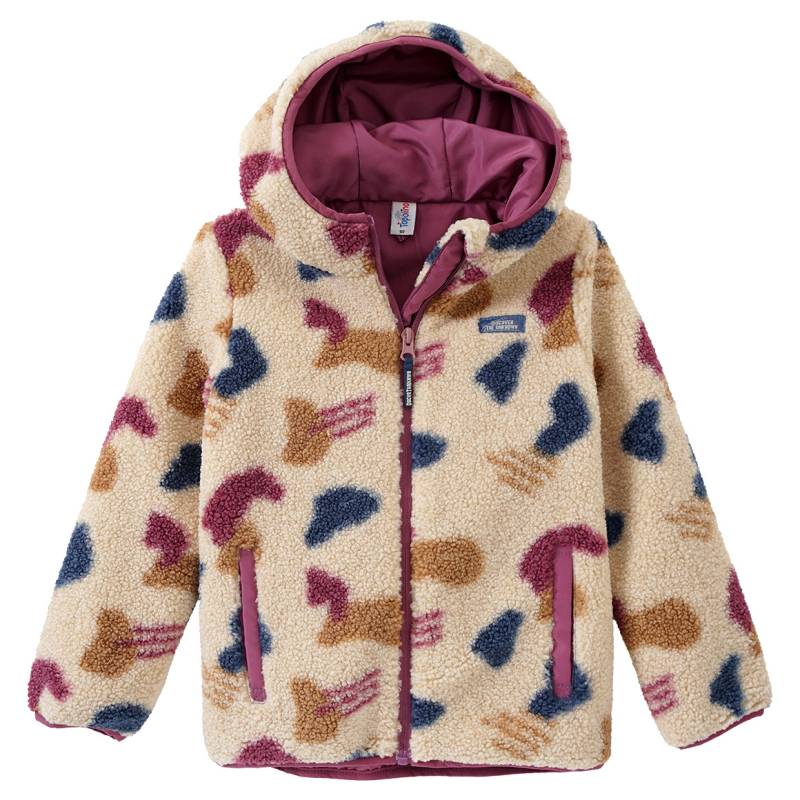 Mädchen Teddyjacke aus recyceltem Material von Topolino