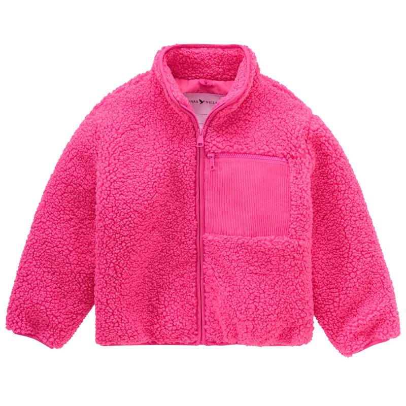 Mädchen Teddyjacke mit Cord-Tasche Mädchen Teddyjacke mit Cord-Tasche von Topolino