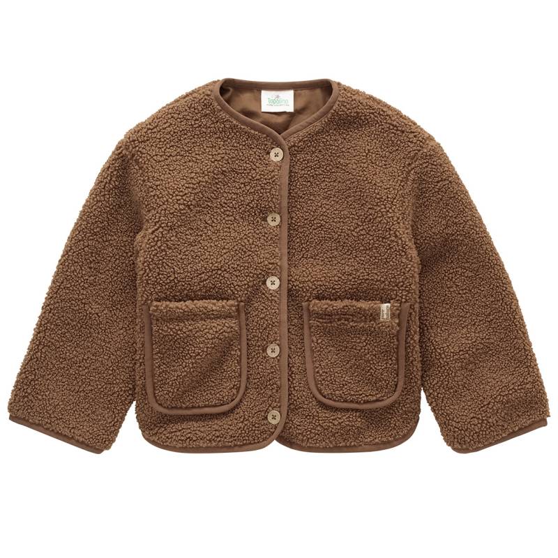 Mädchen Teddyjacke mit Knopfleiste von Topolino