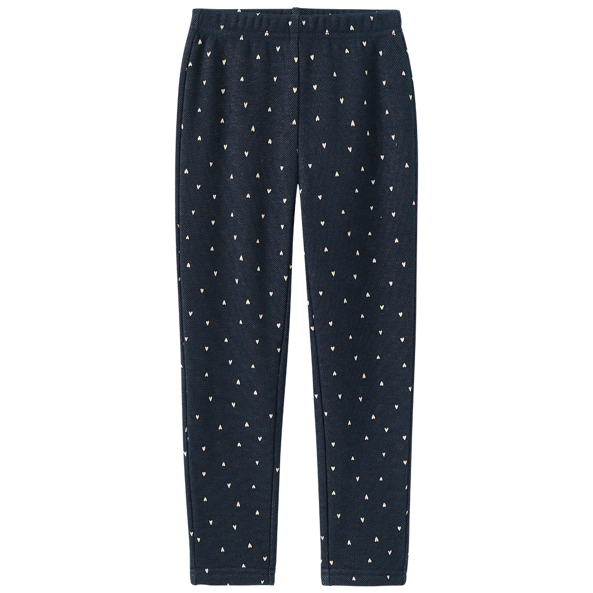 Mädchen Thermoleggings mit Herz-Allover von Topolino