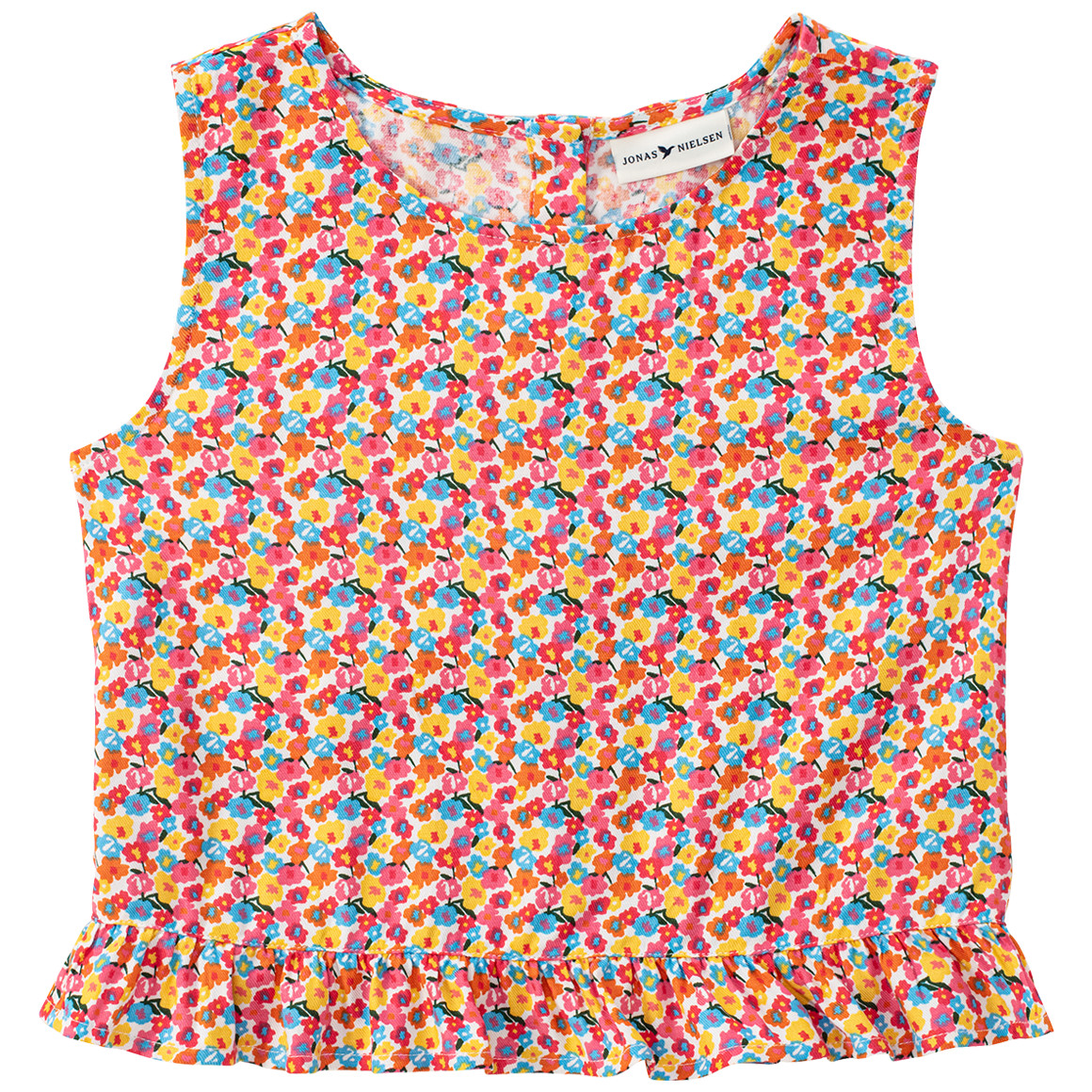 Mädchen Top mit Blumen-Allover von Topolino