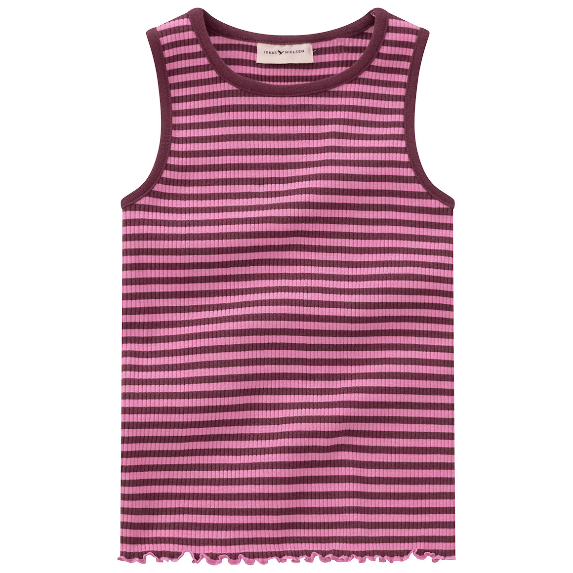 Mädchen Top mit Rippstruktur Mädchen Top mit Rippstruktur von Topolino